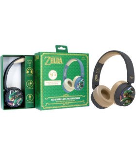 OTL KIDS WIRELESS BLUETOOTH HEADPHONE LEGEND OF ZELDA (MOVIL/TABLET)