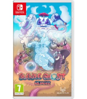 BUBBLE GHOST REMAKE