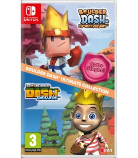 BOULDER DASH ULTIMATE COLLECTION 2&1 (BULDER DASH 30th ANNIVERSARY + BULDER DASH DELUXE)