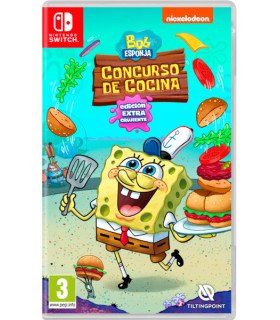 BOB ESPONJA: CONCURSO DE COCINA -EDICION EXTRA CRUJIENTE-
