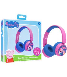 OTL KIDS WIRELESS HEADPHONES PEPPA PIG (CONSOLAS/MOVIL/TABLET)