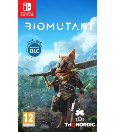 BIOMUTANT (INCLUYE DLC MERCENARY)