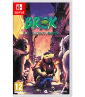 BROK THE INVESTIGATOR