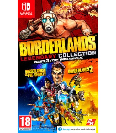 BORDERLANDS LEGENDARY COLLECTION (3 JUEGOS Y CONTENIDO ADICIONAL)