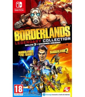BORDERLANDS LEGENDARY COLLECTION (3 JUEGOS Y CONTENIDO ADICIONAL) (CIAB)