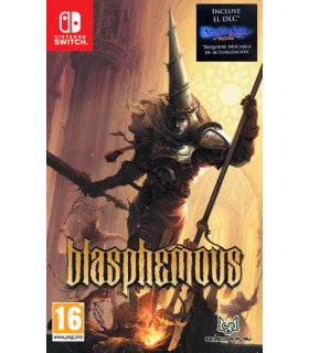 BLASPHEMOUS EDICION COLECCIONISTA (INCLUYE DLC STRIFE & RUIN)