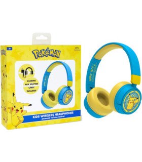 OTL KIDS WIRELESS BLUETOOTH HEADPHONE POKEMON PIKACHU (MOVIL/TABLET)