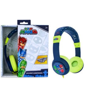 OTL WIRED HEADPHONES PJ MASKS! (PS4/XBOX/SWITCH/MOVIL/TABLET) (3-7 AÑOS)