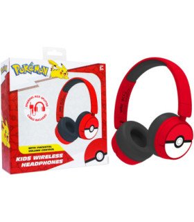OTL WIRELESS BLUETOOTH HEADPHONE POKEMON POKE BALL (MOVIL/TABLET)
