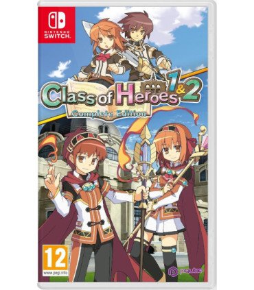 CLASS OF HEROES 1 & 2 - COMPLETE EDITION