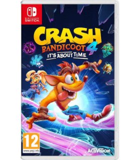CRASH BANDICOOT 4: IT'S ABOUT TIME