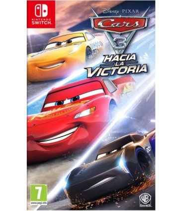 DISNEY PIXAR CARS 3 HACIA LA VICTORIA
