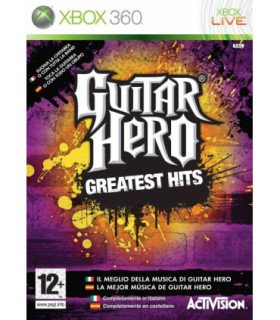 GUITAR HERO:GREATEST HITS