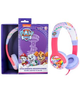 OTL WIRED HEADPHONES PAW PATROL SKYE AND EVEREST (PS4/XBOX/SWITCH/MOVIL/TABLET) (3-7 AÑOS)