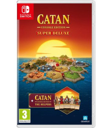 CATAN SUPER DELUXE EDITION (INCLUYE ART CARDS)