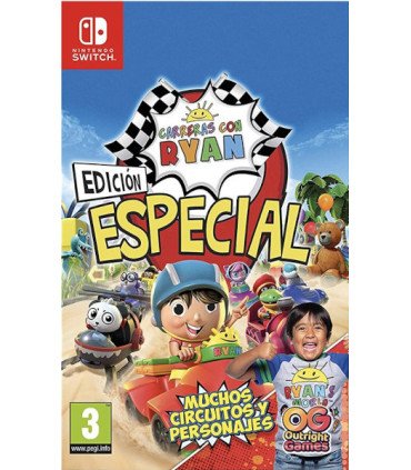 CARRERAS CON RYAN EDICION ESPECIAL