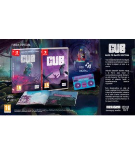 THE CUB - BACK TO EARTH EDITION