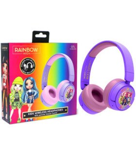 OTL KIDS WIRELESS HEADPHONES RAINBOW HIGH (CONSOLAS/MOVIL/TABLET)