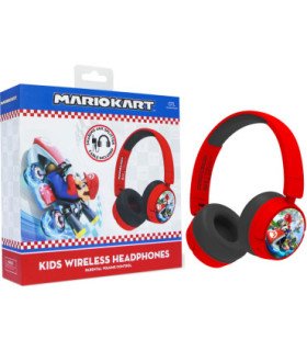 OTL WIRELESS BLUETOOTH HEADPHONE MARIO KART (MOVIL/TABLET)