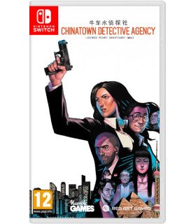CHINATOWN DETECTIVE AGENCY