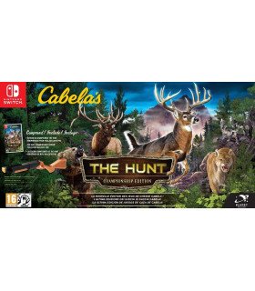 CABELA’S: THE HUNT CHAMPIONSHIP EDITION + RIFLE BULLSEYE PRO