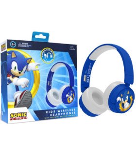 OTL KIDS WIRELESS HEADPHONES SONIC THE HEDGEHOG (CONSOLAS/MOVIL/TABLET)