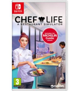 CHEF LIFE: A RESTAURANT SIMULATOR -AL FORNO EDIDITON- (INCLUYE GUIA MICHELIN)
