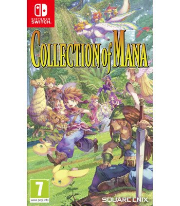 COLLECTION OF MANA