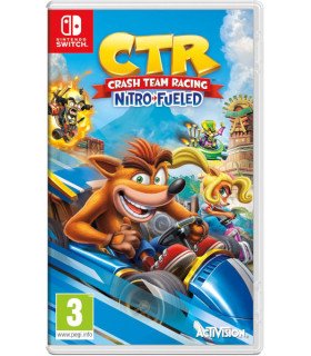 CRASH TEAM RACING NITRO FUELED