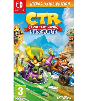 CRASH TEAM RACING NITRO FUELED (NITROS OXIDE EDICION)