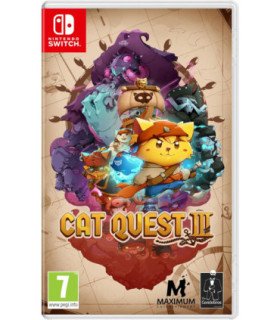 CAT QUEST III (INCLUYE EXCLUSIVO MAPA Y PEGATINAS)