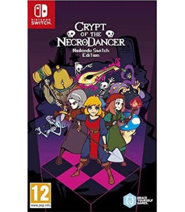 CRYPT OF THE NECRODANCER (INCLUYE DLC AMPLIFIED)