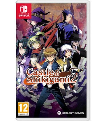 CASTLE OF SHIKIGAMI 2
