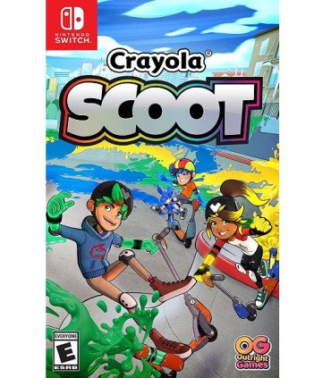 CRAYOLA SCOOT