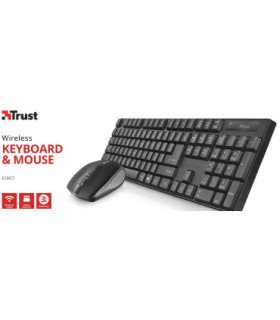 TRUST XIMO WIRELESS KEYBOARD & MOUSE