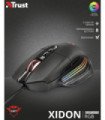 TRUST XIDON RGB GAMING MOUSE GXT940 (SENSOR OPTICO DE 10.000 PPP REALES)