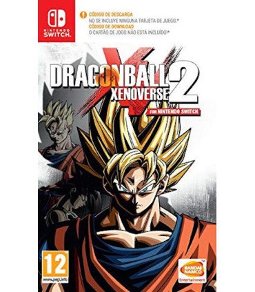 DRAGON BALL XENOVERSE 2 (CIAB)