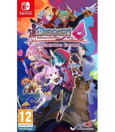 DISGAEA 6: DEFIANCE OF DESTINY