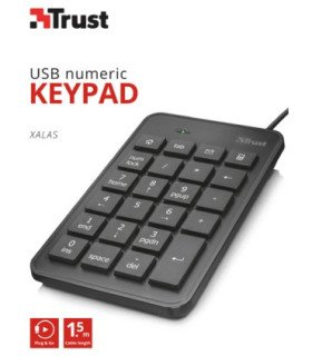 TRUST XALAS USB NUMERIC KEYPAD