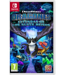 DRAGONES: LEYENDAS DE LOS NUEVE REINOS