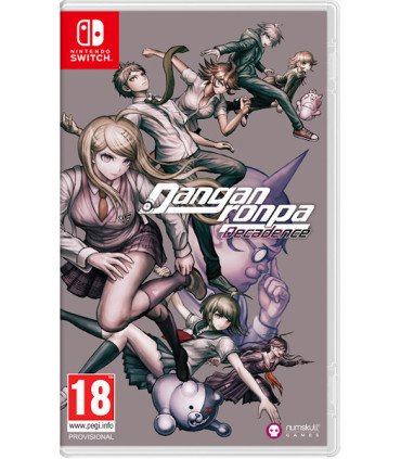 DANGANRONPA DECADENCE