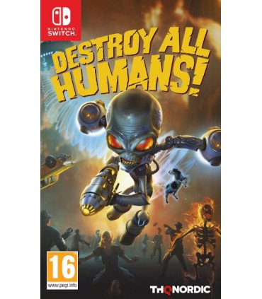 DESTROY ALL HUMANS