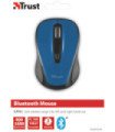 TRUST WIRELESS MOUSE YVI- BLUE BRILLO (AZUL) (SENSOR OPTICO DE 800 - 1.600 PPP REALES)