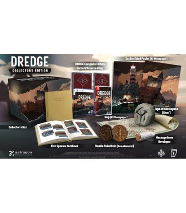 DREDGE COLLECTOR'S EDITION