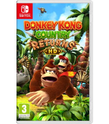 DONKEY KONG COUNTRY RETURNS HD