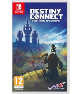 DESTINY CONNECT: TICK-TOCK TRAVELERS.(TIME CAPSULE EDITION)