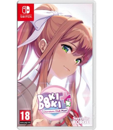 DOKI DOKI LITERATURE CLUB PLUS!