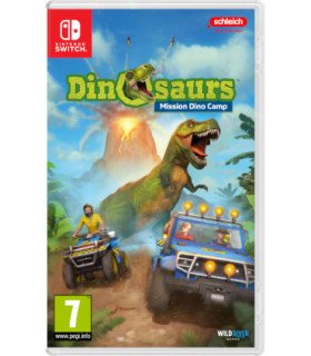 DINOSAURS: MISSION DINO CAMP