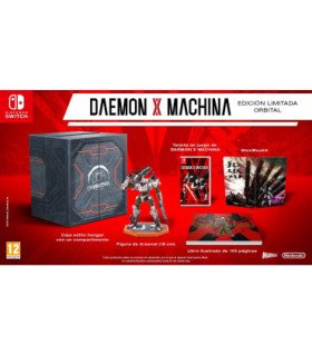 DAEMON & MACHINA ORBITAL LIMITED EDITION (IMP)