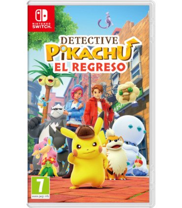 DETECTIVE PIKACHU: EL REGRESO